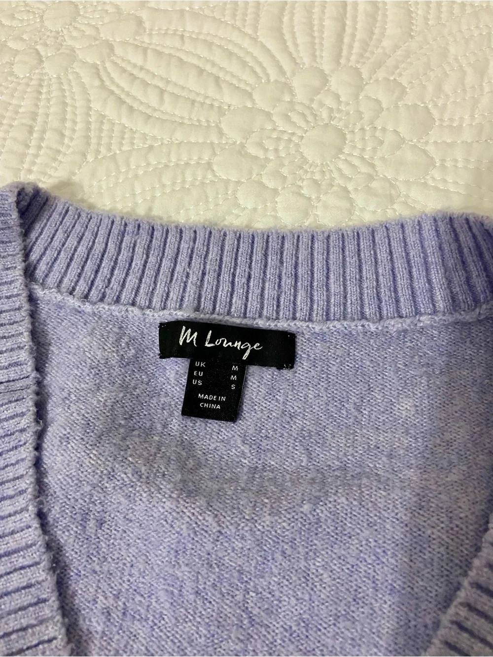 Cropped V-Neck Cardigan Sweater
